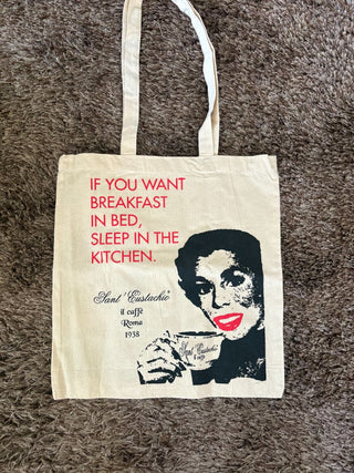 Sleep in the Kitchen tote