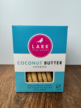 Box of Coconut Butter Cookies