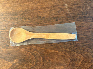 small wooden spoons