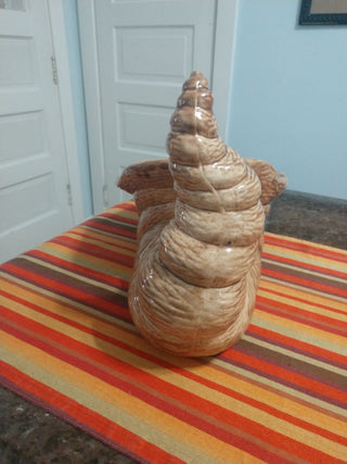 Vnt Ceramic Cornucopia 1980 14"x8"x10