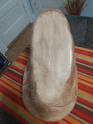 Vnt Ceramic Cornucopia 1980 14"x8"x10