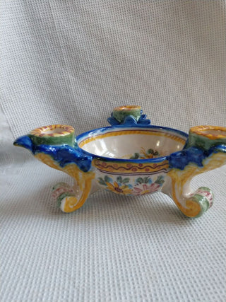Candle Holder 3 slots with center Portugal