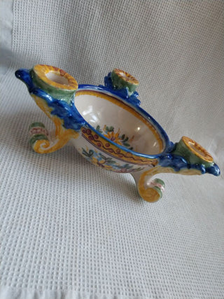 Candle Holder 3 slots with center Portugal