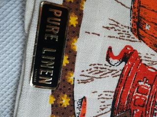 Vintage Linen Dish Towels