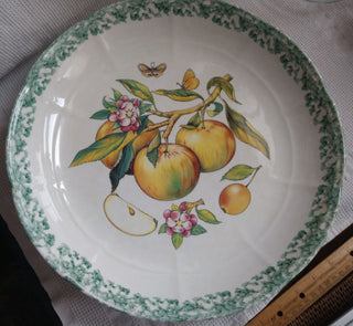Italian Pasta Platter Hand Painted