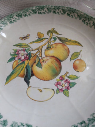 Italian Pasta Platter Hand Painted