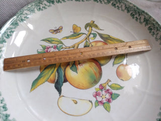 Italian Pasta Platter Hand Painted