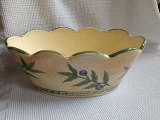 Crackle Flower Pot Crackle finish