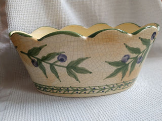 Crackle Flower Pot Crackle finish