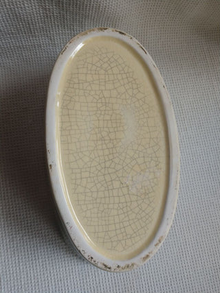 Crackle Flower Pot Crackle finish