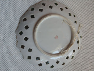 Lefton Japan Fruit wall plate 7"