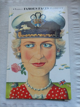Famous Faces  Hardcover