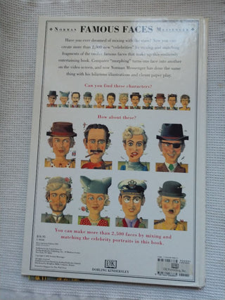 Famous Faces  Hardcover