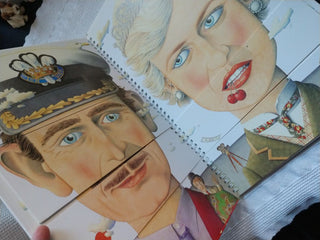 Famous Faces  Hardcover