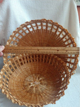 Set of 2 Nesting Baskets
