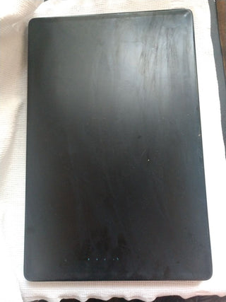 Hand Painted Asian Tray Black 18"x12"