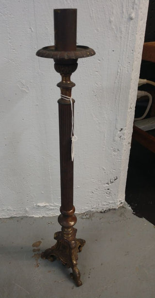 LG Vnt  Church 22"Tall Candle stick holder