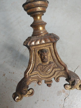 LG Vnt  Church 22"Tall Candle stick holder