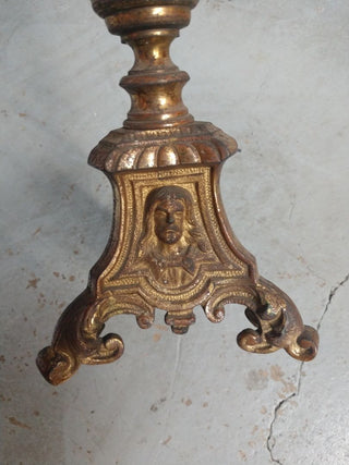 LG Vnt  Church 22"Tall Candle stick holder