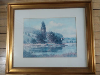 Original painting by W Paul