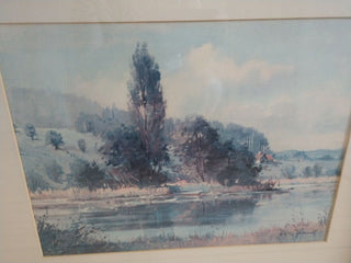 Original painting by W Paul