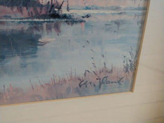 Original painting by W Paul