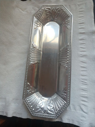 Lenox Butlers Pantry Metal Bread / Serving Tray 17"
