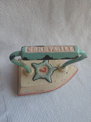 Cast Iron Geneva Il. DoorStop