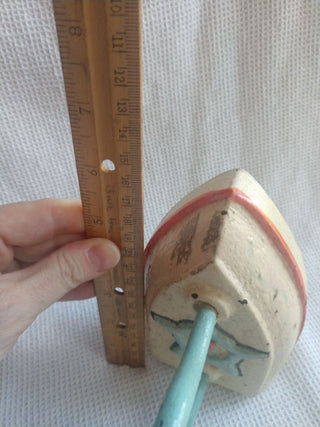 Cast Iron Geneva Il. DoorStop