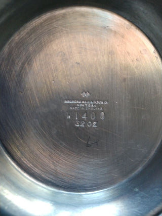 Abercrombie & Fitch English 32Oz Cocktail Pitcher WI400 with ice guard