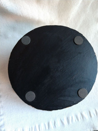 Holiday Resin Planter Acorns & Leaves