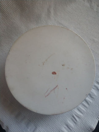 Vintage Japan Blue and White Birds Floral  Ceramic Baking Dish