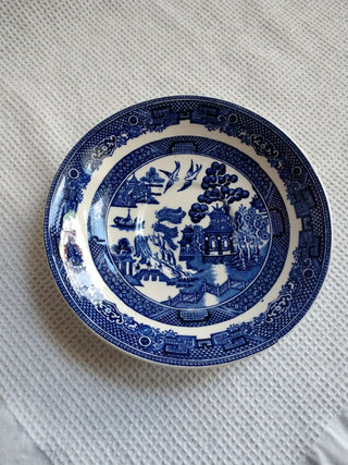 Small Willow Johnson Bro England Saucer