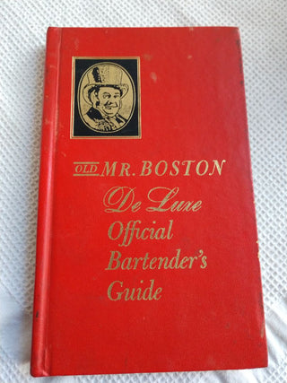 Old Mr Boston Bartenders guide 1968