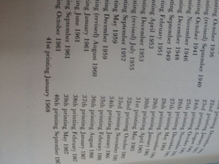 Old Mr Boston Bartenders guide 1968