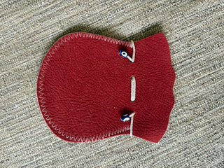 suede jewelry pouch