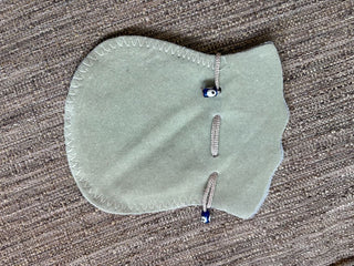 suede jewelry pouch