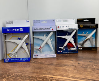 UPS Die Cast Plane