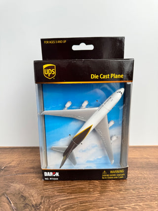UPS Die Cast Plane