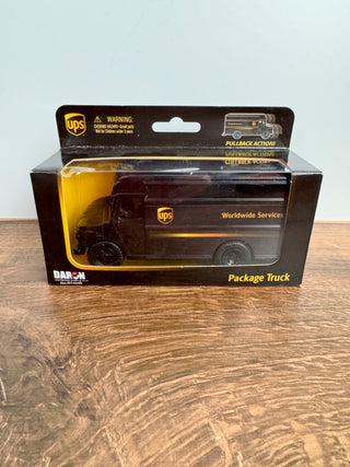 UPS Pullback Package Car Price is Firm