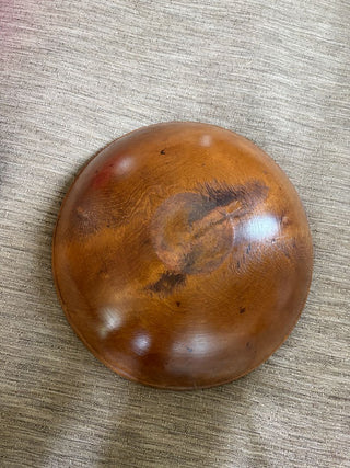 vintage wooden bowl