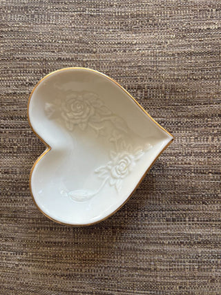 heart ring dish