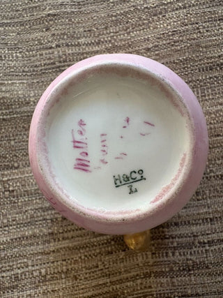 handpainted mini pitcher