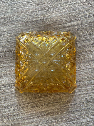 depression glass ring dish