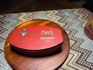 Vintage Devoine Mavis Chocolates Tin