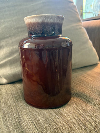 pottery jar