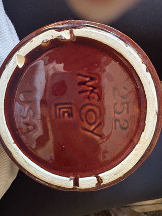 pottery jar