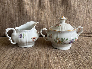 Cream and Sugar set