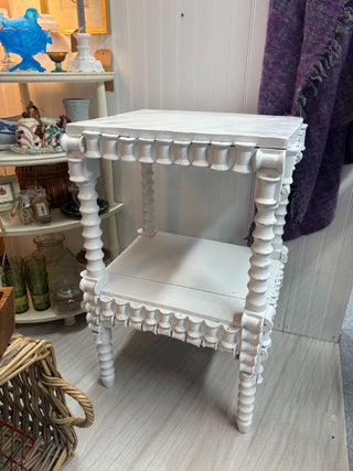 Spool side table