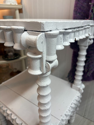 Spool side table
